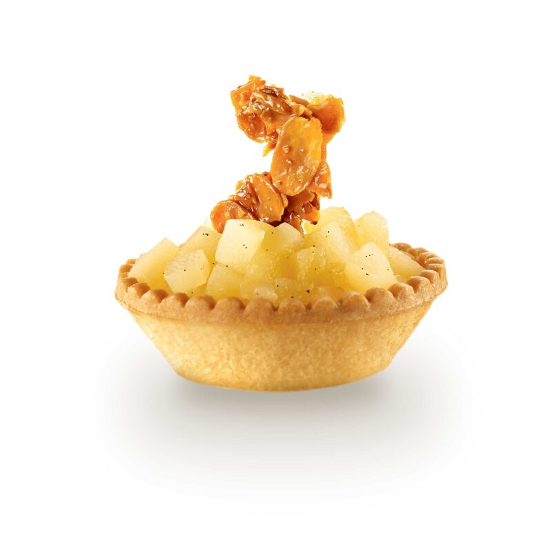 Pear Financier Tarts