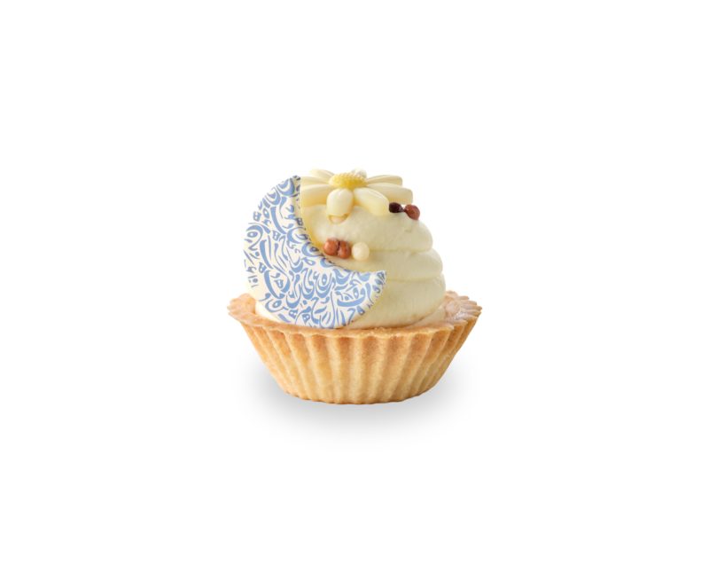 Cupcake mascarpone cream tarts
