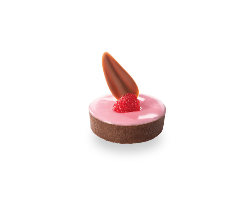 Raspberry Chocolate Tartelettes