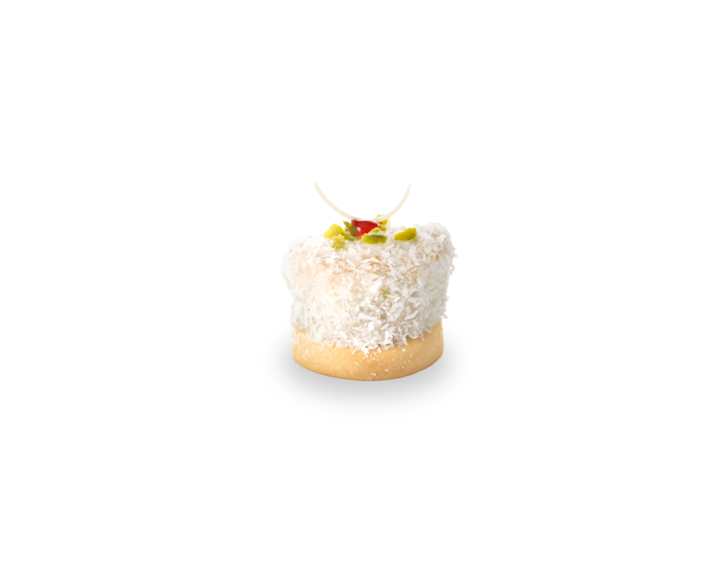 Oriental Coconut Macaroon Tarts