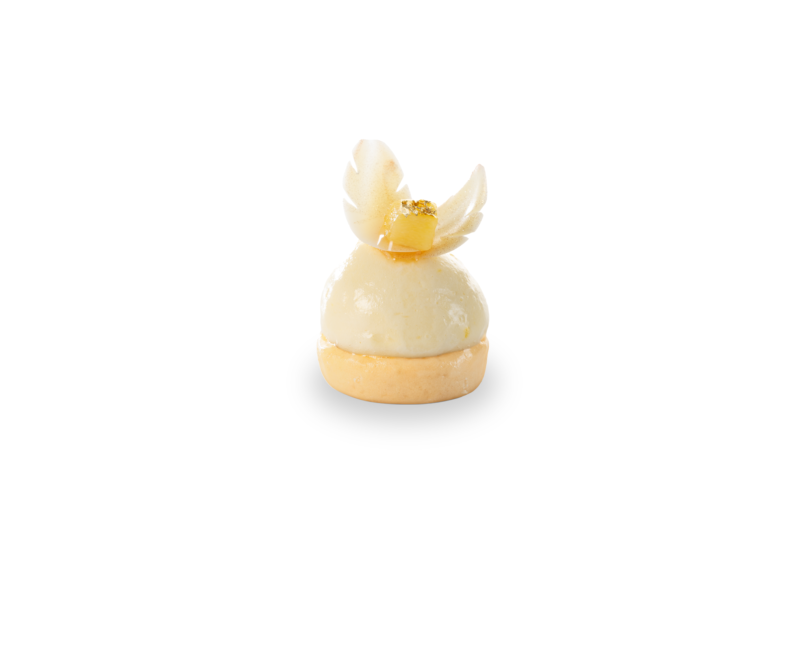 Prosecco-Mango Tarts