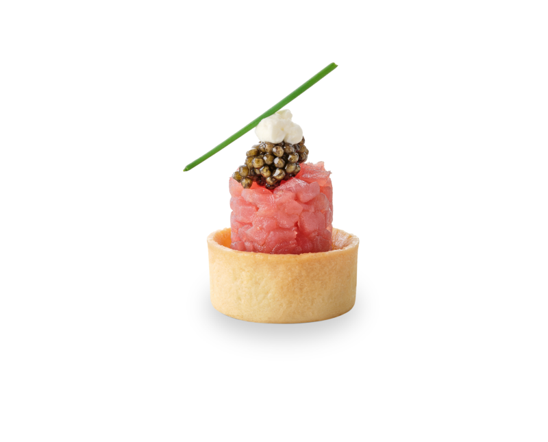 Tuna Tartar Tart