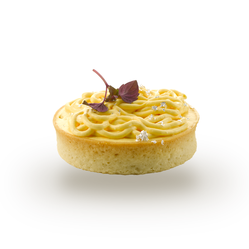 Tarts with Mango Mousse
